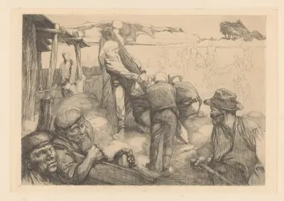 Stavební dělníci, Johannes Josephus Aarts