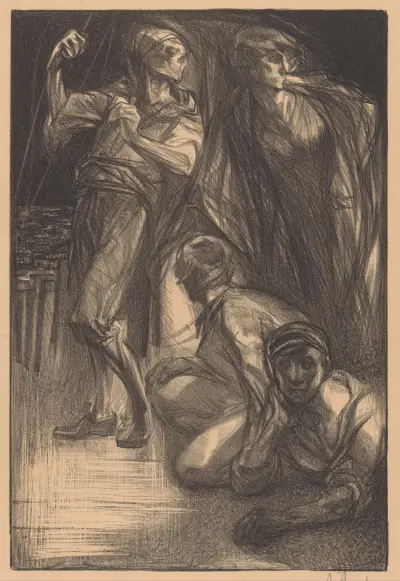 Smrt se dvěma muži a ženou, Johannes Josephus Aarts