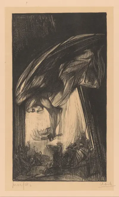 Anděl nad zástupem lidí, Johannes Josephus Aarts