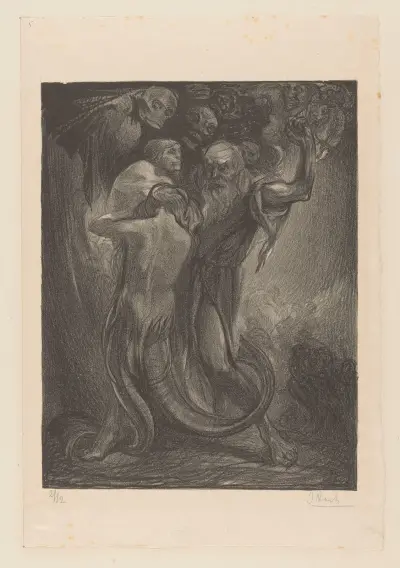 Muž v boji s démony, Johannes Josephus Aarts