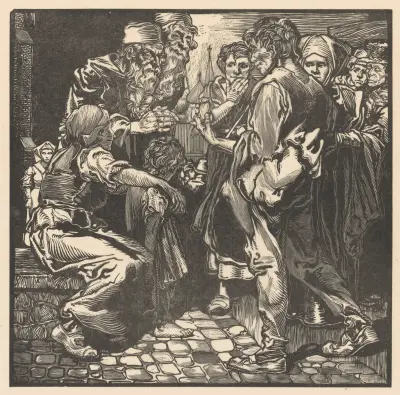 Muž s měšcem, Johannes Josephus Aarts