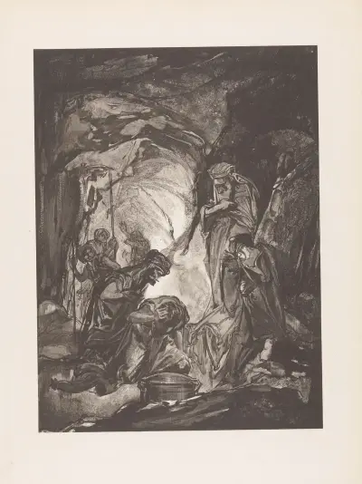 Muž a žena v jeskyni – Nr. 2, Johannes Josephus Aarts