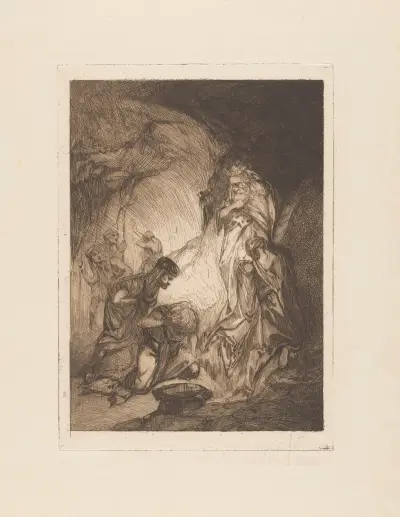 Muž a žena v jeskyni – Nr. 1, Johannes Josephus Aarts