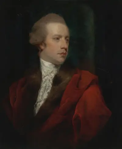 Portrait Of James Coutts, Esquire av Sir Joshua Reynolds