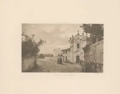 Henryk Siemiradzki – Kaplica Quo Vadis, Jozef Brandt