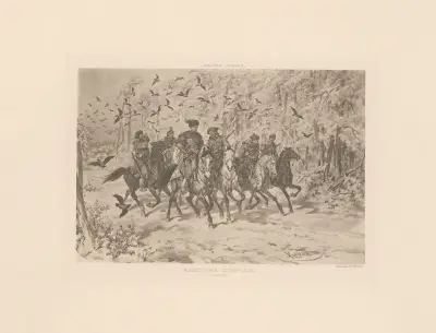 Juliusz Kossak – Kmicicowa kompania, Jozef Brandt