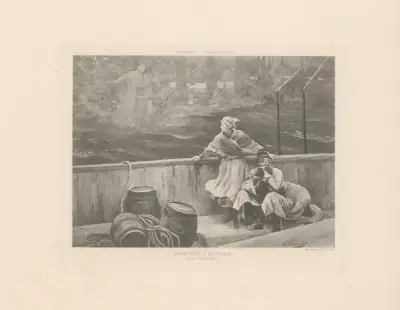 W. Wodzinowski – Za chlebem, Jozef Brandt
