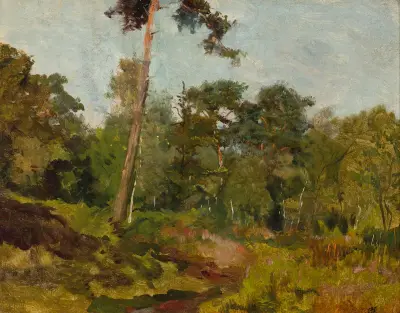 Lasek Buloński av Jozef Chelmonski