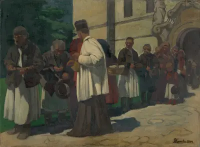 Alms von Jozef Hanula