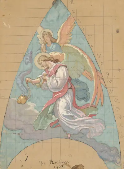 Angel von Jozef Hanula