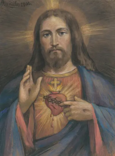 Christ von Jozef Hanula