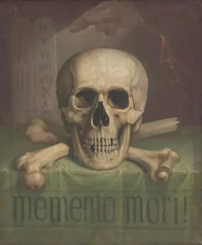 Memento mori von Jozef Hanula