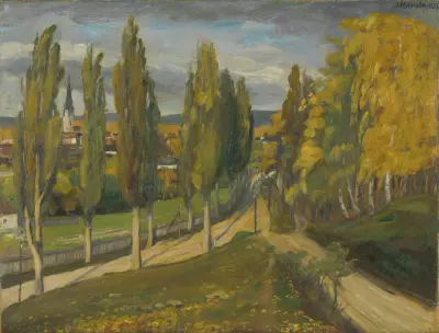 The Outskirts Of Spišská Nová Ves von Jozef Hanula