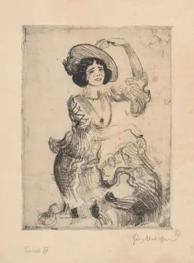 Bolero B, Józef Mehoffer