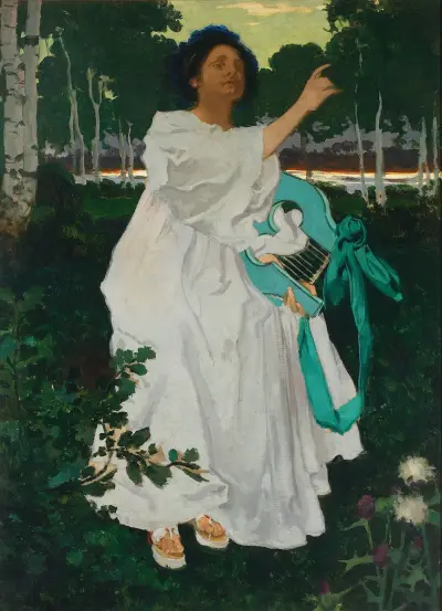 Muse, Józef Mehoffer