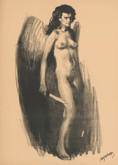 The Revenge, Józef Mehoffer