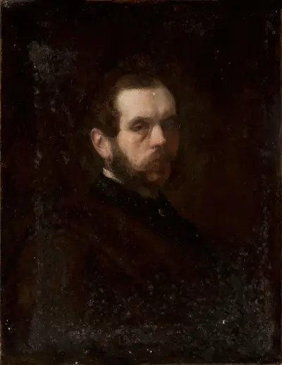 Bildnis eines Mannes von Józef Simmler