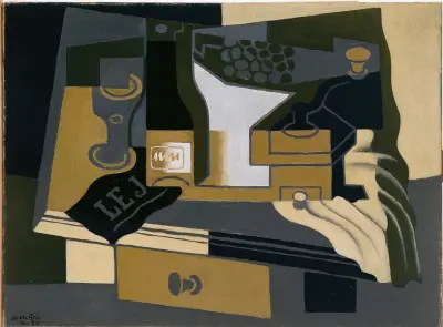 Coffee Grinder av Juan Gris