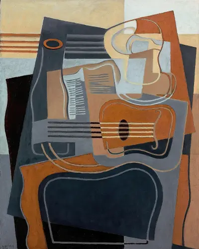 Le guéridon av Juan Gris
