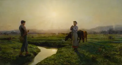 Le Matin, Jules Breton