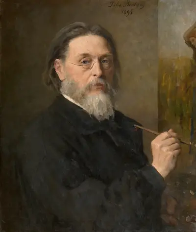 Self Portrait, Jules Breton