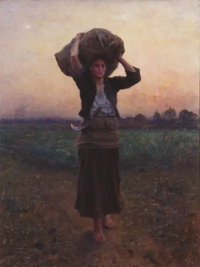 Shepherd’s Star, Jules Breton