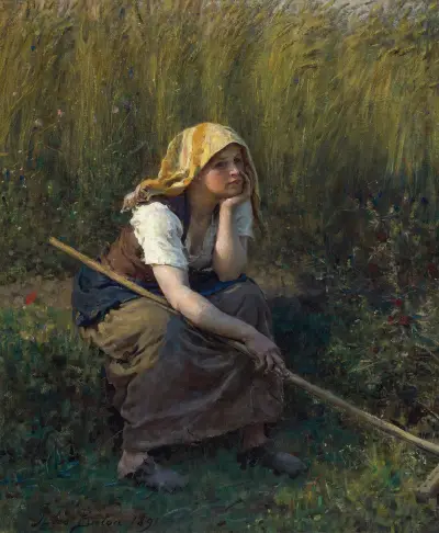 Summer, Jules Breton