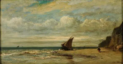 Marine av Jules Dupré