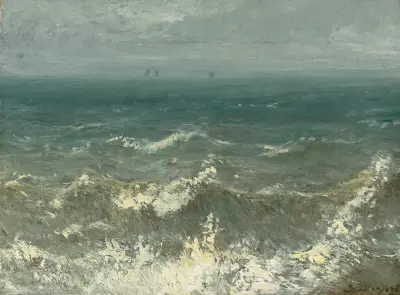 Pleine Mer av Jules Dupré