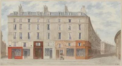 Numéros 1 et 3 rue Babille (actuelle rue de Viarmes), 1er arrondissement, Jules Gaildrau