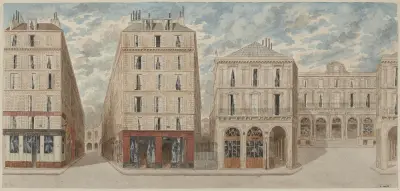 Numéros 112 à 118 de la rue Saint-Lazare, 8ème arrondissement, Jules Gaildrau