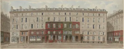 Numéros 15 à 27 rue de Viarmes, 1er arrondissement, Jules Gaildrau