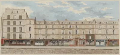 Numéros 16 à 22 de la rue Racine, 6ème arrondissement, Jules Gaildrau