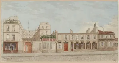 Numéros 25 à 29 rue Monsieur-le-Prince, 6ème arrondissement, Jules Gaildrau
