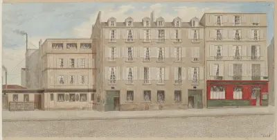 Numéros 29 à 35 rue Monsieur-le-Prince, 6ème arrondissement, Jules Gaildrau
