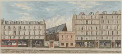 Numéros 4 à 10 de la rue Racine, 6ème arrondissement, Jules Gaildrau
