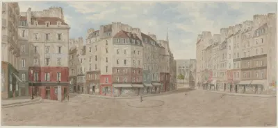 Place Maubert, 5ème arrondissement, Jules Gaildrau