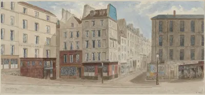 Rue de la Bûcherie Nº21 à 25, 5ème arrondissement, Jules Gaildrau
