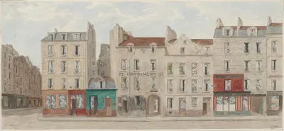 Rue de l’Hôtel Colbert Nº14 à 24, 5ème arrondissement, Jules Gaildrau
