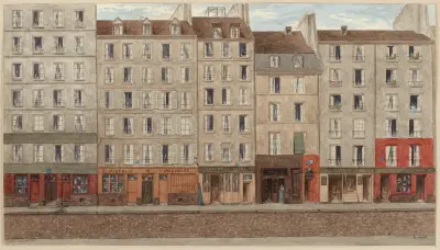Rue des Filles-Dieu Nº11 à 19 (actuelle rue d’Alexandrie depuis 1897), 2ème arrondissement, Jules Gaildrau