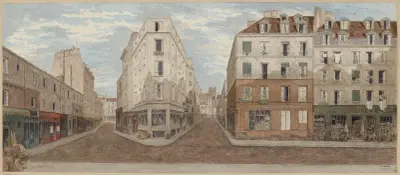 Rue des Filles-Dieu Nº18 (actuelle rue d’Alexandrie depuis 1897), 2ème arrondissement, Jules Gaildrau