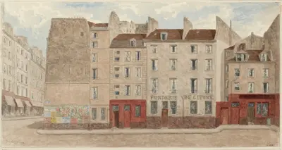Rue des Trois-Portes, Nº1 à 5, 5ème arrondissement, Jules Gaildrau