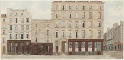 Rue du Fouarre Nº13 à 19, 5ème arrondissement, Jules Gaildrau