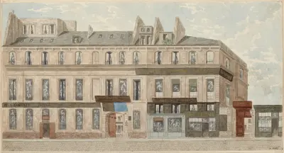 Rue Thévenot nº10 et 12 (actuelle rue Réaumur), 3ème arrondissement, Jules Gaildrau