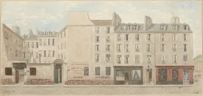 Rue Thévenot nº2 à 6 (actuelle rue Réaumur), 3ème arrondissement, Jules Gaildrau
