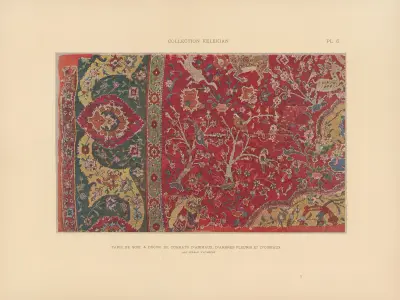 La collection Kelekian; Étoffes & tapis d’Orient & de Venise Pl.005 av Jules Guiffrey