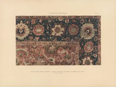 La collection Kelekian; Étoffes & tapis d’Orient & de Venise Pl.006 av Jules Guiffrey