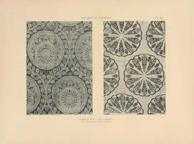 La collection Kelekian; Étoffes & tapis d’Orient & de Venise Pl.030 av Jules Guiffrey