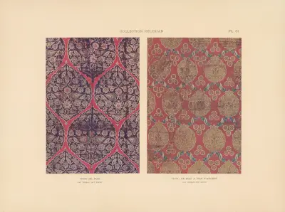 La collection Kelekian; Étoffes & tapis d’Orient & de Venise Pl.031 av Jules Guiffrey