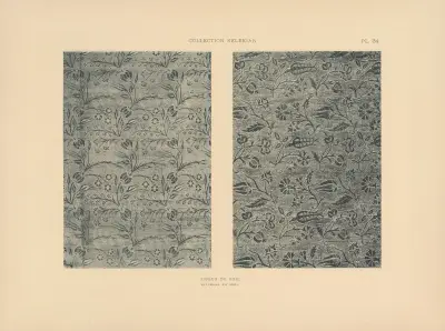 La collection Kelekian; Étoffes & tapis d’Orient & de Venise Pl.034 av Jules Guiffrey